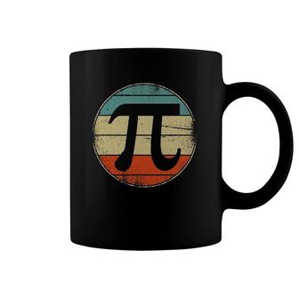 Pi Day Math Teachers Cool Math Lover Pi Day Retro Vintage Coffee Mug | Mazezy