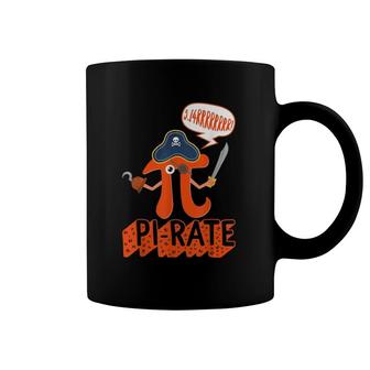 Pi Day Pi Pirate Math Teacher Geek 314 Costume Mathematics Coffee Mug | Mazezy