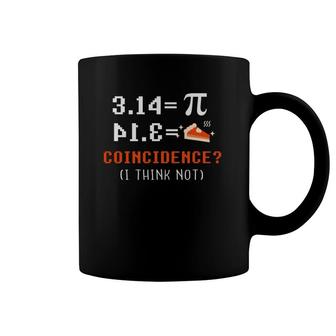 Pi Day Symbol Apparel Science Math Teacher Coffee Mug | Mazezy