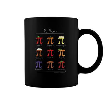 Pi Menu Funny Math Teacher Gift Coffee Mug | Mazezy