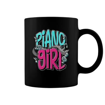 Pianist Women Girls Gift Idea Classical Music Piano Coffee Mug | Mazezy