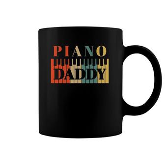 Piano Daddy Father's Day Classical Music Dad Instrument Gift Coffee Mug | Mazezy