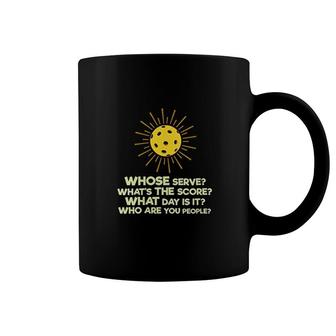 Pickleball Gift Pickle Ball Player Pickleball Funny Coffee Mug | Mazezy