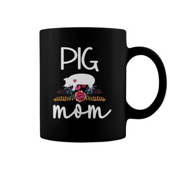 Pig Mom Proud Pig Farmer Pig Owner Pig Mother Coffee Mug | Mazezy