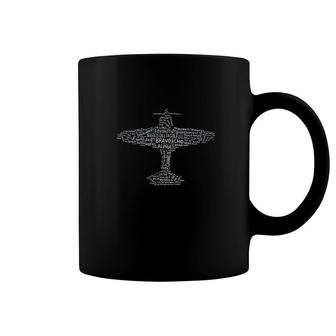 Pilot Accessories For Aviation Lovers Coffee Mug | Mazezy