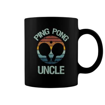 Ping Pong Uncle From Nephew Niece Table Tennis Player Coffee Mug | Mazezy