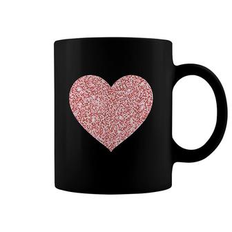 Pink Valentine Heart Cute Coffee Mug | Mazezy DE