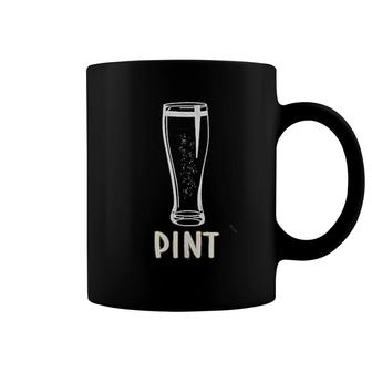 Pint Half Pint Coffee Mug | Mazezy