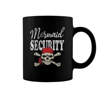 Pirate Boys Mermaid Security Pirates & Mermaids Party Gift Coffee Mug | Mazezy