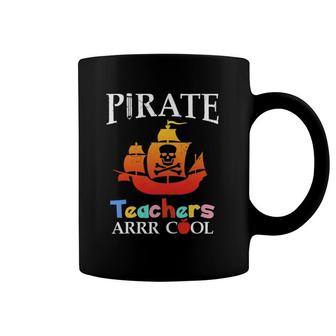Pirate Teacher Design, Teacher Gift, Educational Design Coffee Mug | Mazezy