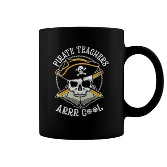 Pirate Teacher Teacher Tee Educational Coffee Mug | Mazezy