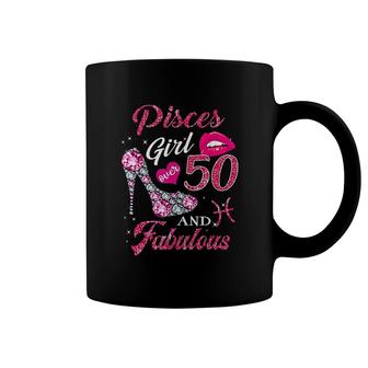 Pisces Girl Over 50 And Fabulous Awesome Since 1969 Coffee Mug - Thegiftio UK