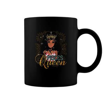 Pisces Queen Girl Coffee Mug | Mazezy