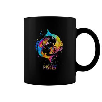 Pisces Zodiac Sign Coffee Mug | Mazezy