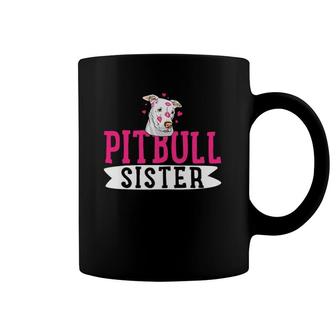 Pitbull Sister Pit Bull Terrier Dog Pibble Owner Coffee Mug | Mazezy