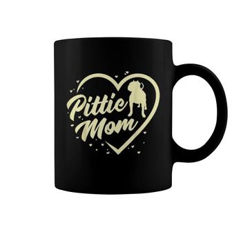 Pittie Mom, Ladies Dog Grandma, Best Dog Mom Ever Coffee Mug | Mazezy