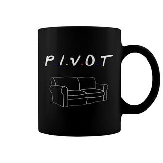 Pivot Funny 90s Saying Gift Coffee Mug