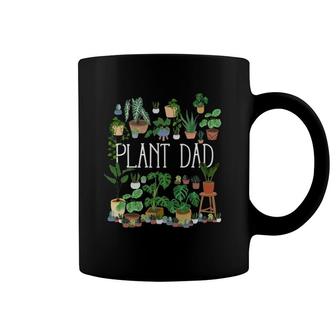 Plant Dad Gardening Lover Gift Coffee Mug | Mazezy