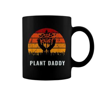 Plant Daddy Gardening Retro Coffee Mug | Mazezy