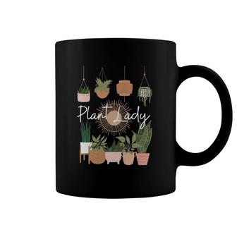 Plant Lady Mom Succulent Garden Flower Coffee Mug | Mazezy