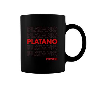 Platano Power Dominican Republic Gift Coffee Mug | Mazezy