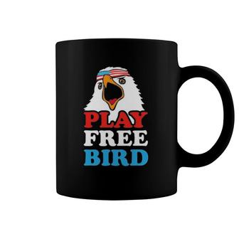 Play Free Bird Men Women Gift Coffee Mug | Mazezy