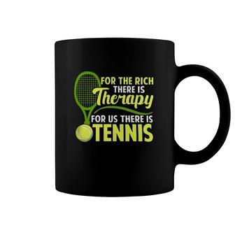 Player Gift For Sports Friends With Racket Coffee Mug | Mazezy