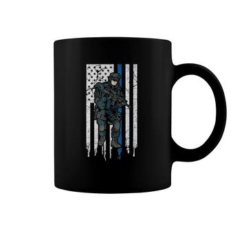 Police Swat Team Tactical Officer Coffee Mug | Mazezy