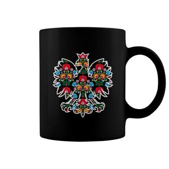 Polish Folk Art Coffee Mug | Mazezy
