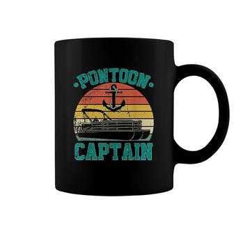 Pontoon Captain Funny Boaters Or Boat Driving Lovers Gift Coffee Mug - Thegiftio UK