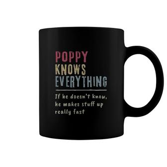 Poppy Know Everything Coffee Mug - Thegiftio UK