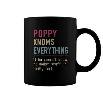 Poppy Know Everything Coffee Mug - Thegiftio UK