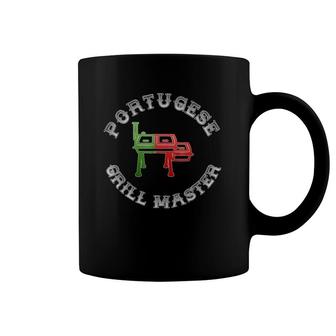 Portugese Grill Master Nationality Flag Coffee Mug | Mazezy