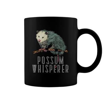 Possum Whisperer Street Cat Opossum Lover Coffee Mug | Mazezy