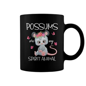 Possums Are My Spirit Animal Opossums Coffee Mug | Mazezy