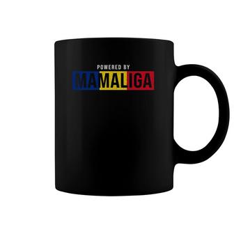 Powered By Mamaliga Romanian Food Coffee Mug | Mazezy
