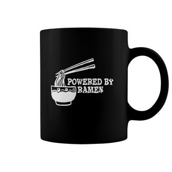 Powered By Ramen Coffee Mug | Mazezy