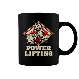 Powerlifting Deadlift Workout Gym Bodybuilding Coffee Mug | Mazezy