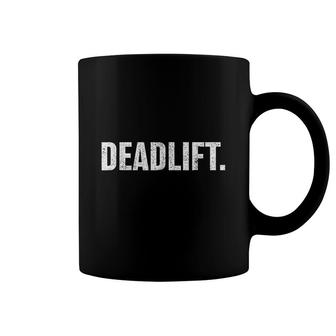 Powerlifting Weightlifting Deadlift Coffee Mug | Mazezy