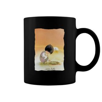Precious Moments John 316 Share The Gift Of Love Coffee Mug | Mazezy