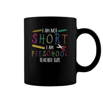 Preschool Teacher Short Pre K Teacher Coffee Mug | Mazezy