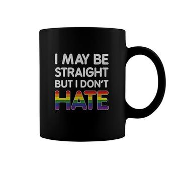 Pride Parade Gay Lesbian Lgbt Rainbow No Hate Flag Coffee Mug - Thegiftio UK