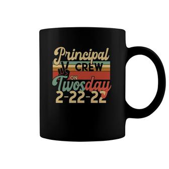 Principal Crew On Twosday Two 2 February 22Nd 2022 Ver2 Coffee Mug | Mazezy