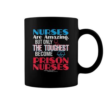 Prison Nurse Rn Registered Correctional Nurse Gift Coffee Mug | Mazezy
