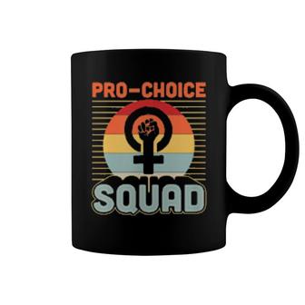 Pro Choice Squad Cute Feminist Matching Group Coffee Mug | Mazezy