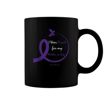 Products Gifts Cute Mom Purple Mother In Law Lupus Awareness Coffee Mug | Mazezy CA