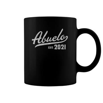 Promoted To Abuelo Est 2021 Ver2 Coffee Mug | Mazezy