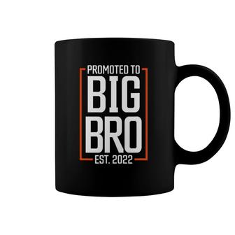 Promoted To Big Brother 2022 Big Bro Soon To Be Big Brother Coffee Mug | Mazezy