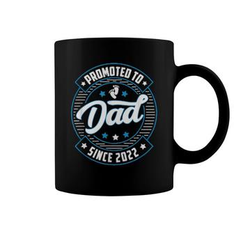 Promoted To Dad 2022 1St Birthday For Dad Daddy Coffee Mug | Mazezy