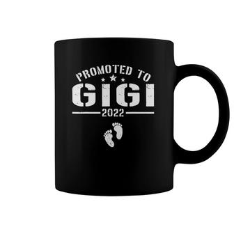 Promoted To Gigi Est 2022First Time New Mother's Day Coffee Mug | Mazezy